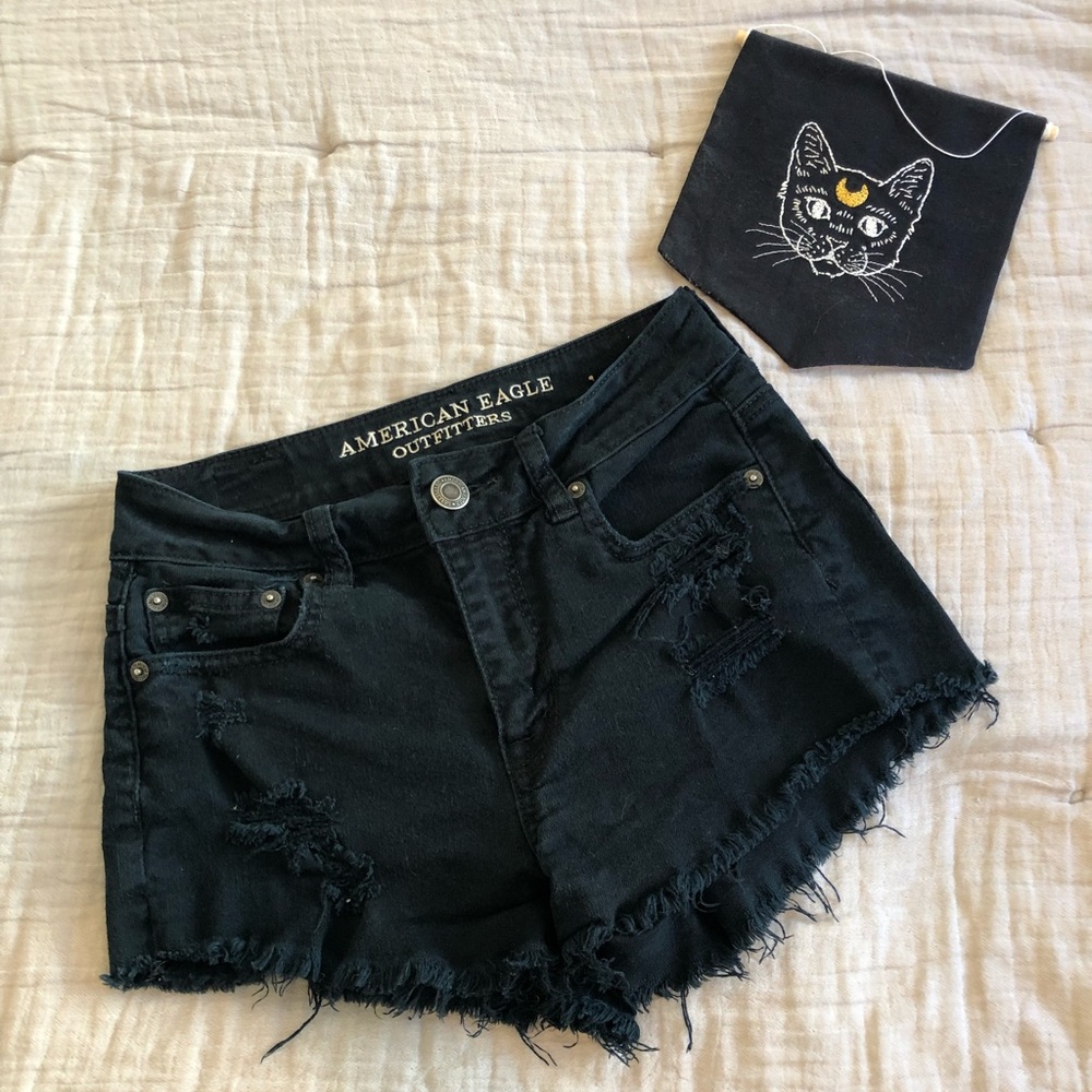 American Eagle High Rise Festival Short